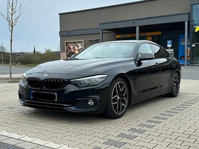 Second-hand BMW 420 184 CP (135 kW) 2019 Negru Berlinǎ