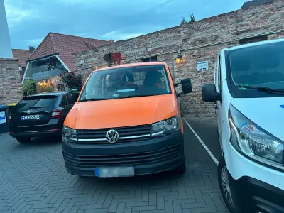 Gebraucht VW Transporter 2017 Orange Van
