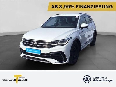 Gebraucht VW Tiguan R-line 150 PS (110 kW) 2023 Weiß SUV
