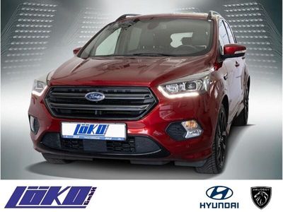 gebraucht Ford Kuga ST-Line AWD/NAVI/BI-XENON/18''/KEY-FREE-PAKET/