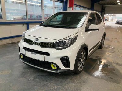 Gebraucht Kia Picanto X-Line 84 PS (61 kW) 2019 Weiß Kleinwagen