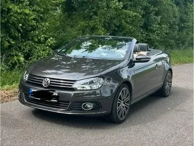 Gebraucht VW Eos 211 PS (155 kW) 2012 Braun Cabrio