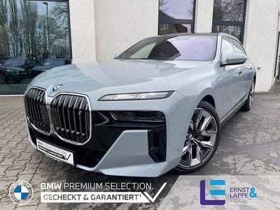 Gebraucht BMW i7 M Sport 400 kW (544 PS) 2025 Grau Limousine