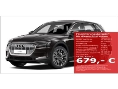 gebraucht Audi e-tron 50 Sitzhzg+connect+Navigation&Infotainmen