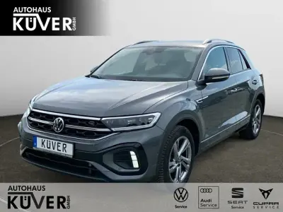 Gebraucht VW T-Roc R-line 150 PS (110 kW) 2025 Grau SUV