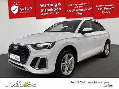 Gebraucht Audi Q5 Ambiente 286 PS (210 kW) 2022 Ibisweiß SUV