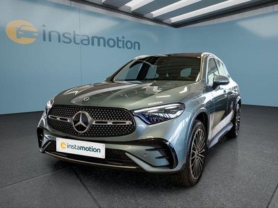 Gebraucht Mercedes GLC400d 252 PS (185 kW) 2025 Grün SUV