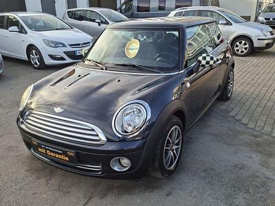 Gebraucht Mini ONE 95 PS (69 kW) 2007 Schwarz Kleinwagen