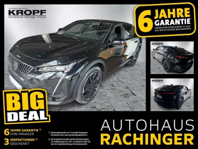 Neu Peugeot 408 GT 136 PS (100 kW) 2026 Lackierung schwarz perla nera/ SUV