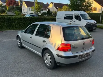 Brugt VW Golf IV Edition 75 HK (55 kW) 2001 Sølv Sedan