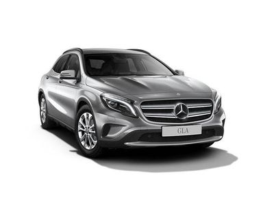 Gebraucht Mercedes GLA200 Style 136 PS (100 kW) 2016 Grau SUV
