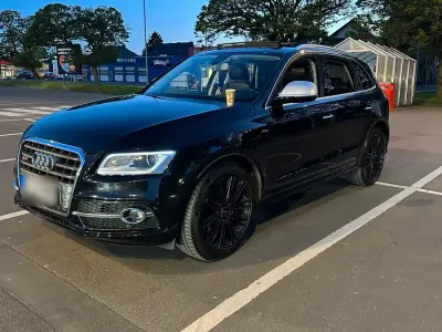 Brugt Audi SQ5 Comfort 313 HK (230 kW) 2015 Sort SUV
