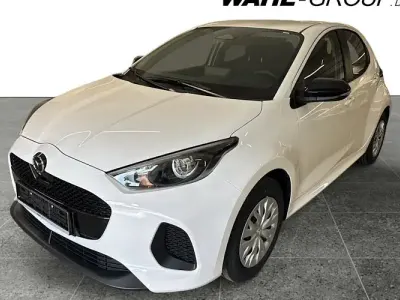 Ny Mazda 2 Prime-Line 116 HK (85 kW) 2026 Hvid Hatchback