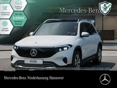 Gebraucht Mercedes EQB250+ Progressive 139 kW (190 PS) 2025 Weiß SUV