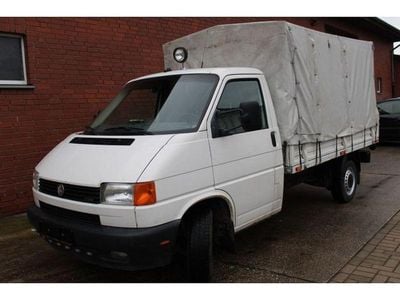Weiss Gebraucht 2001 VW T4 Van | 6.300 € (Superpreis)