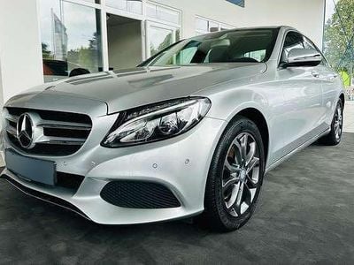Silber metallic Gebraucht 2015 Mercedes C180 Avantgarde | 16.870 € (Guter Preis)