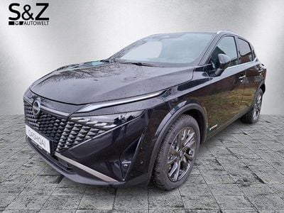 Neu Nissan Qashqai Tekna 190 PS (139 kW) 2025 Schwarz SUV