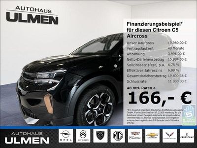 Schwarz Gebraucht 2023 Citroën C5 Aircross PureTech SUV | 19.980 € (Guter Preis)