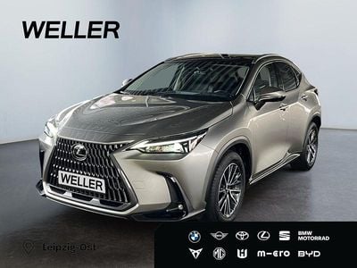 Gebraucht Lexus NX350h Executive Line 243 PS (178 kW) 2024 Silber SUV