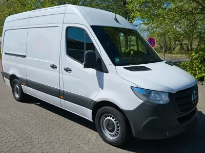 Gebraucht Mercedes Sprinter 170 PS (125 kW) 2021 Weiß Van