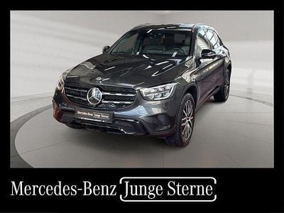 Metalliclack graphitgrau Gebraucht 2021 Mercedes GLC300e SUV | 32.910 € (Superpreis)