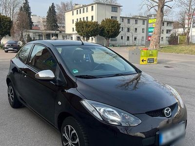 Gebraucht Mazda 2 75 PS (55 kW) 2008 Braun Kleinwagen