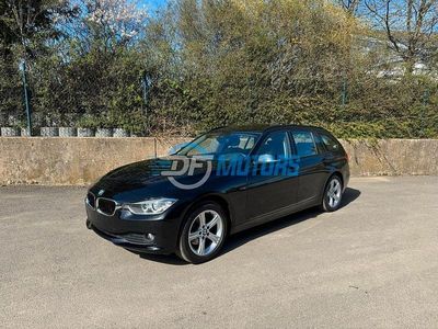 Usata BMW 320 Comfort Edition 184 CV (135 kW) 2013 Nero Station wagon