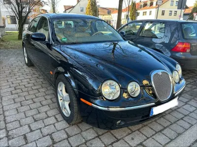 Käytetty Jaguar S-Type S 238 HP (175 kW) 2006 Musta Sedan