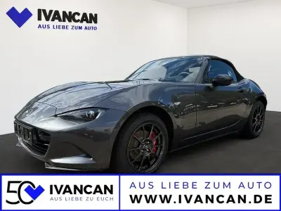 Gebraucht Mazda MX5 Homura-Line 132 PS (97 kW) 2025 Grau Cabrio