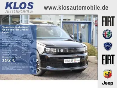 Gebraucht Fiat Grande Panda Business 110 PS (80 kW) 2026 Schwarz Kleinwagen