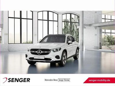 Second-hand Mercedes GLC220 Avantgarde 197 CP (144 kW) 2023 Alb SUV