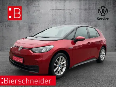 Brugt VW ID.3 Pro 150 kW (204 HK) 2022 Rød Hatchback