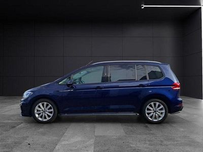 Usata VW Touran Comfortline 150 CV (110 kW) 2025 Blu Monovolume