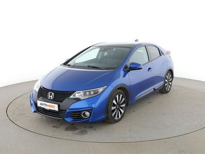 Gebraucht Honda Civic Executive 120 PS (88 kW) 2015 Blau Limousine