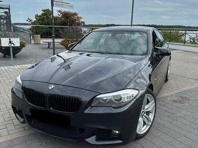 Gebraucht BMW 535 M Sport 306 PS (225 kW) 2013 Schwarz Limousine