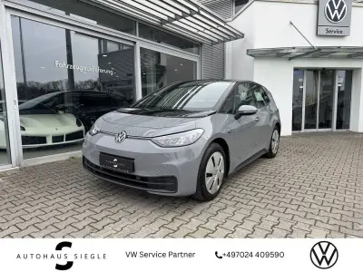 Gebraucht VW ID.3 Pure 110 kW (150 PS) 2021 Mondsteingrau Kleinwagen