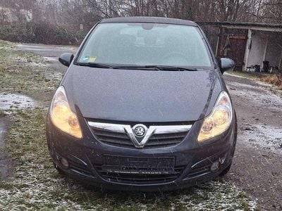 Gebraucht Opel Corsa Edition 80 PS (58 kW) 2008 Blau Limousine