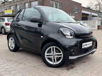 Gebraucht Smart ForTwo Electric Drive 60 kW (82 PS) 2021 Schwarz Cabrio