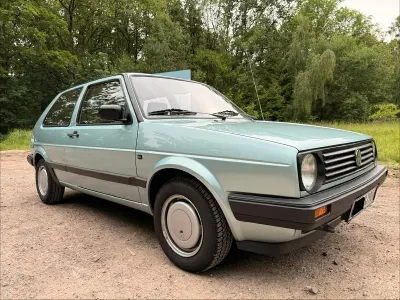 Gebraucht VW Golf II 72 PS (52 kW) 1990 Kleinwagen