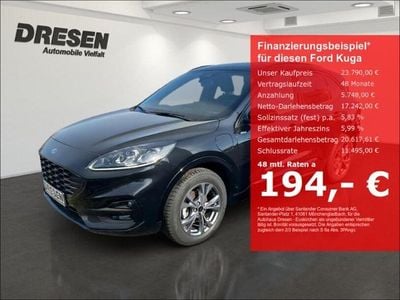 Gebraucht Ford Kuga ST-Line 225 PS (165 kW) 2022 Schwarz SUV