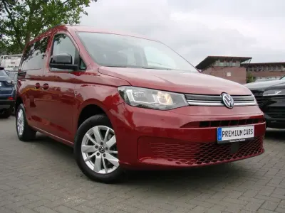 Gebraucht VW Caddy Pro 122 PS (89 kW) 2023 Rot metallic Van / Kleinbus