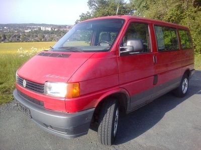 Rot Gebraucht 1994 VW T4 Van | 5.900 €