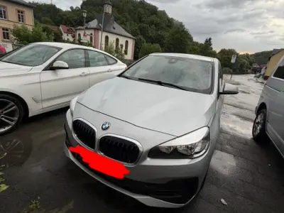 Gebraucht BMW 216 116 PS (85 kW) 2020 Grau Kombi