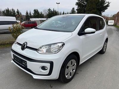 Gebraucht VW up! Basis 65 PS (47 kW) 2021 Weiß Kleinwagen