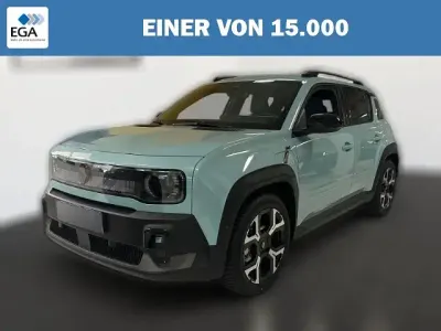 Neu Renault 4 E-Tech Komfort 110 kW (150 PS) 2026 Blau SUV