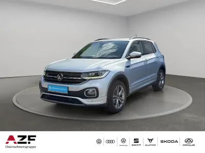 Gebraucht VW T-Cross R-line 150 PS (110 kW) 2022 Reflexsilber metallic SUV