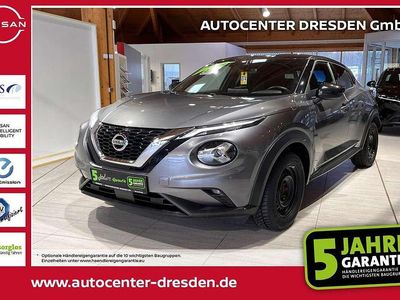 Gebraucht Nissan Juke Enigma 114 PS (83 kW) 2021 Dark grey m/black m SUV