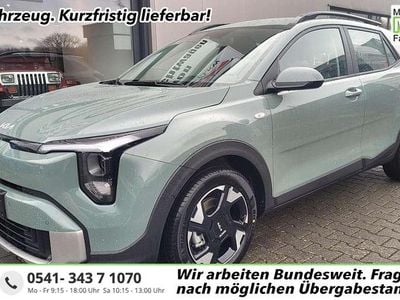 Neu Kia Stonic 101 PS (74 kW) 2025 Adventurous pastel gree... SUV