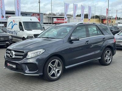 Gebraucht Mercedes GLE250 AMG 204 PS (150 kW) 2016 Grau SUV