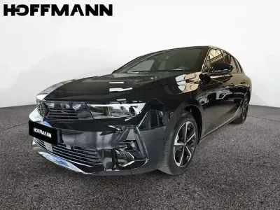 Gebraucht Opel Astra 131 PS (96 kW) 2024 Schwarz Kombi